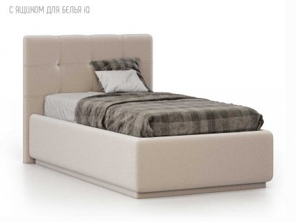 Кровать Nuvola Sabina Velutto 04 (с подъемным механизмом) 160х190