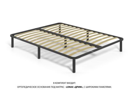 Кровать Lonax Элоиза велюр Dolly-2 200х195