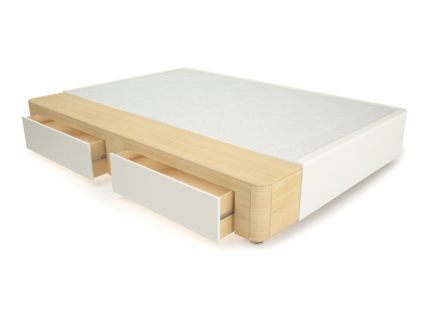 Кровать Mr.Mattress Site Box экокожа White 238