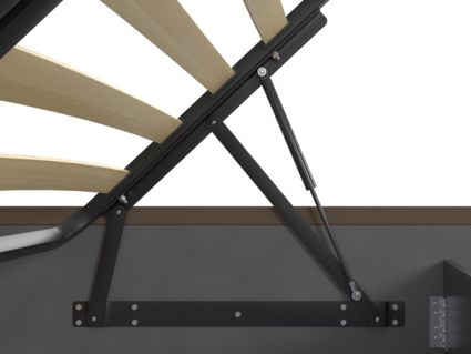 Кровать Lonax Венеция велюр Dolly-2 (с подъемным механизмом) 140х190