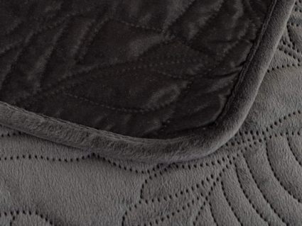 Покрывало Софи де Марко Мелисса (черное) 240х260