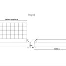 Кровать Димакс Нордо Агат с подъемным механизмом 180х190