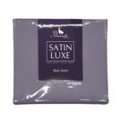 Простыня Primavelle на резинке Satin Luxe (драгоценный аметист) 90х200