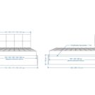 Кровать Lonax Алегра велюр Dolly-8 (с основанием) 160х200