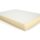 Кровать Mr.Mattress Fine Box экокожа Beige 180х200