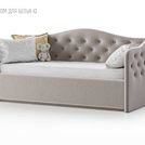 Кровать Nuvola Elea Velutto 22 (с подъемным механизмом)