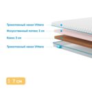 Наматрасник Промтекс-Ориент Latex Eco 3 / Cocos 3 110х200