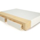 Кровать Mr.Mattress Site Box экокожа White